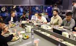 Saran, Fenerbahçe Futbol Takımıyla İftar Sofrasında Buluştu