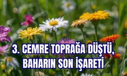 3. Cemre Toprağa Düştü, Baharın Son İşareti