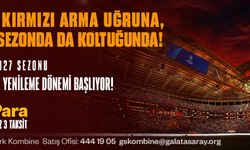 Galatasaray’da 2026-2027 Kombine Yenileme Başlıyor