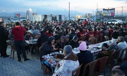 Galatasaray’dan Kahramanmaraş’ta Depremzedelerle İftar