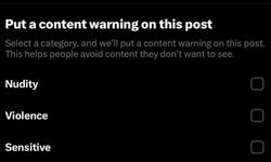 X’te Fotoğraflar İçin Yeni Gizlilik Özelliği Geldi