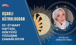 23–27 Mart Haftası, Gökyüzü Yüzleşme Zamanı Diyor