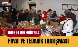 Halk Et Kuyruğu’nda Fiyat ve Tedarik Tartışması