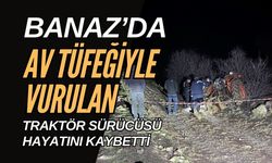 Av Tüfeğiyle Vurulan Traktör Sürücüsü Hayatını Kaybetti