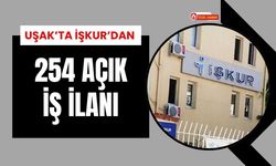 Uşak’ta İŞKUR’da 254 İş İlanı Yayımlandı!