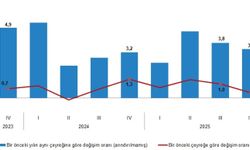 Türkiye Ekonomisi 2025’te Yüzde 3,6 Büyüdü
