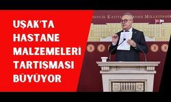 Uşak’ta Hastane Malzemeleri Tartışması Büyüyor