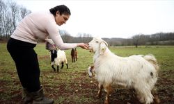 Moda Tasarımcısı Kamp Yaptığı Köye Yerleşti