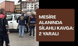Mesire Alanında Silahlı Kavga: 2 Yaralı