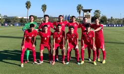 U16 Milli Takımı aday kadrosu açıklandı