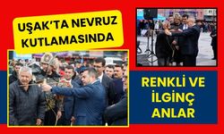 Uşak’ta Nevruz Kutlamasında Renkli ve İlginç Anlar