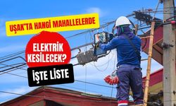 Uşak’ta Hangi Mahallelerde Elektrik Kesilecek? İşte Liste