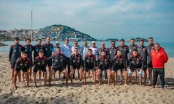 Plaj Futbolu Milli Takımı’nın Kuşadası Kampı Tamamlandı