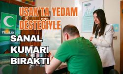 Uşak’ta YEDAM Desteğiyle Sanal Kumarı Bıraktı
