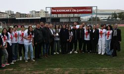 Siverek Kadın Spor Kulübü Şampiyonluk Kupasını Aldı