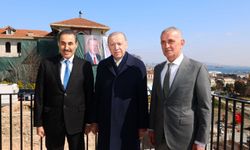 Erdoğan ile TFF Başkanı Hacıosmanoğlu İstanbul’da Buluştu