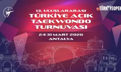 Türkiye Open 2026 Antalya’da Başlıyor