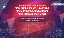 Türkiye Open Taekwondo Turnuvası Antalya’da Başlıyor