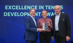 Türkiye Tenis Federasyonu’na Avrupa’dan Büyük Ödül