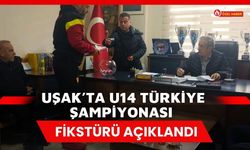 Uşak’ta U14 Türkiye Şampiyonası Fikstürü Açıklandı