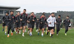 Ümit Milliler Hırvatistan Maçı Hazırlıklarını Sürdürüyor