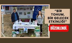 “Bir Tohum, Bir Gelecek Etkinliği” düzenlendi