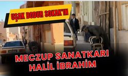 Uşak Bodur Sokak’ın Meczup Sanatkarı Halil İbrahim