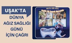 Uşak’ta Dünya Ağız Sağlığı Günü İçin Çağrı