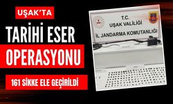 Uşak’ta Tarihi Eser Operasyonu 161 Sikke Ele Geçirildi