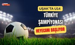 Uşak’ta U14 Türkiye Şampiyonası Heyecanı Başlıyor