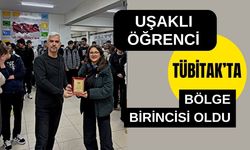 Uşaklı Öğrenci TÜBİTAK’ta Bölge Birincisi Oldu