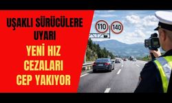 Uşaklı Sürücülere Uyarı: Yeni Hız Cezaları Cep Yakıyor