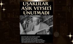 Uşaklılar Aşık Veysel’i Unutmadı