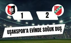 Uşakspor’a Evinde Soğuk Duş: Karşıyaka 2-1