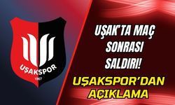 Olaylı Maç Sonrası Uşakspor'dan Açıklama