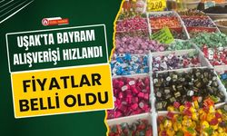 Uşak’ta Bayram Alışverişi Hızlandı: Fiyatlar Belli Oldu