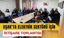 Uşak’ta Elektrik Sektörü İçin İstişare Toplantısı