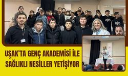 Uşak’ta Genç Akademisi İle Sağlıklı Nesiller Yetişiyor