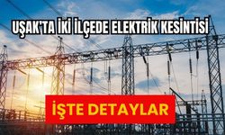 Uşak’ta İki İlçede Elektrik Kesintisi, İşte Detaylar