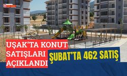 Uşak’ta Konut Satışları Açıklandı: Şubat’ta 462 Satış
