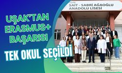 Uşak’tan Erasmus+ başarısı: Tek okul seçildi