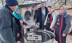 Gölköylüler Ramazan’ın Son Gününde Aynı Sofrada Buluştu