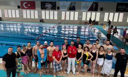 Aydın’da Yüzme Antrenörlüğü Kursu Tamamlandı