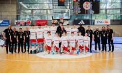 U17 Erkek Milliler Turnuvayı 8. Sırada Tamamladı