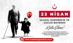 23 Nisan Ulusal Egemenlik ve Çocuk Bayramı Kutlu Olsun!