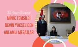 Banaz’da 23 Nisan’da Makam Çocuklara Devredildi