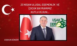 23 Nisan Ulusal Egemenlik ve Çocuk Bayramı Kutlama Mesajı