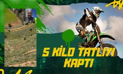 Zorlu Rampayı Çıktı, 5 Kilo Tatlıyı Kaptı