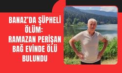 Banaz’da Şüpheli Ölüm: Ramazan Perişan Bağ Evinde Ölü Bulundu