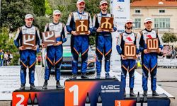 WRC Hırvatistan’da Türk Rüzgarı Esti